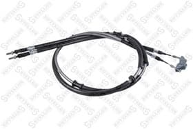 Трос ручного тормоза