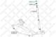 79-00420-SX Stellox Втулка стабілізатора для Toyota Yaris