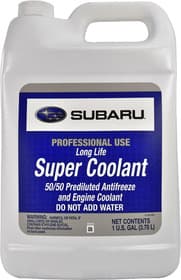 Готовый антифриз Subaru Long Life Super Coolant G11 сине-зеленый -37 °C
