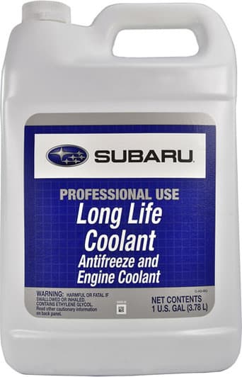 Subaru Long Life Coolant G11 зелений концентрат антифризу