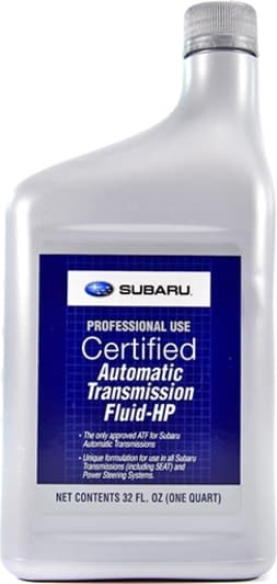 Subaru ATF-HP (5AT) (1 л) трансмиссионное масло