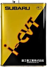 Трансмиссионное масло Subaru i-CVT Трансмиссионное масло Subaru i-CVT