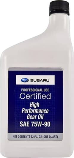 Subaru Gear Oil 75W-90 трансмиссионное масло