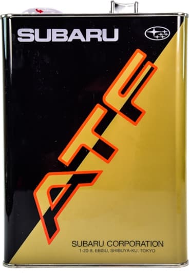 Subaru ATF трансмиссионное масло
