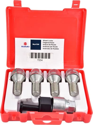 Комплект болтів-секреток із ключем Suzuki 990e059j48000