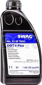 Тормозная жидкость SWAG DOT 4+