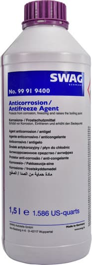 SWAG G12+ фіалковий концентрат антифризу