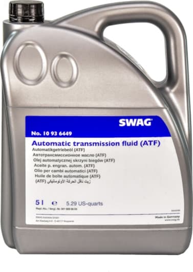 SWAG ATF 134 (MB 236.14) (5 л) трансмиссионное масло