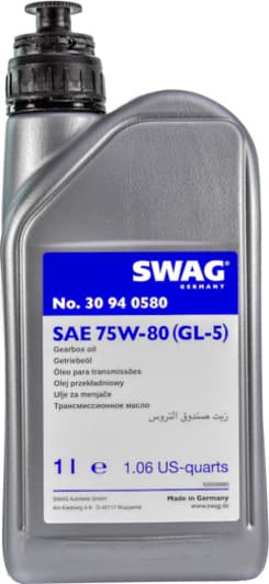 SWAG 75W / 80W трансмісійна олива
