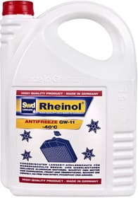 Готовий антифриз SWD Rheinol GW-11 G11 синій -40 °C