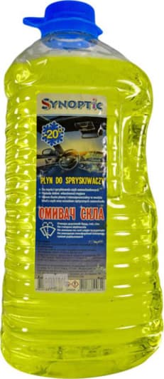 Омыватель стекла Synoptic Yellow зимний -20°С (4 л)