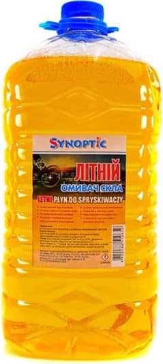 Омыватель стекла Synoptic летний -5 °С дыня (5 л)