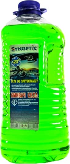 Омивач скла Synoptic Green зимовий -20 °С (4 л)