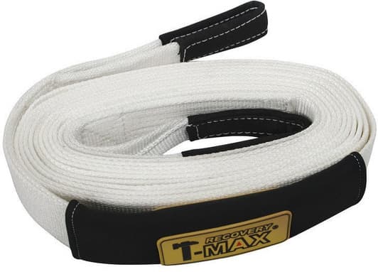 Трос буксировочный T-Max 9348610 лента 11 т 9 м
