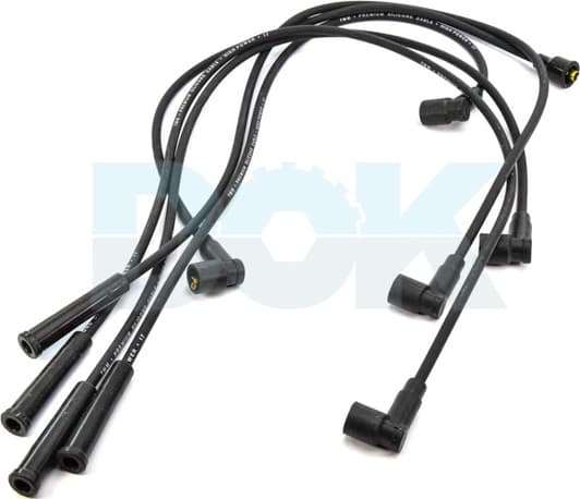 T252B Tesla Комплект проводов зажигания