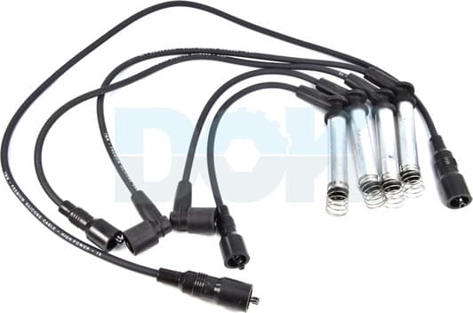 T322B Tesla Комплект проводов зажигания