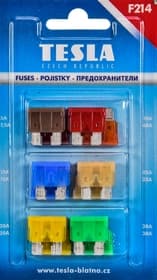 Набір запобіжників Tesla f214 FT midi (normal) 12 шт.