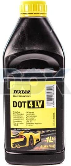 Тормозная жидкость Textar LV DOT 4 пластик