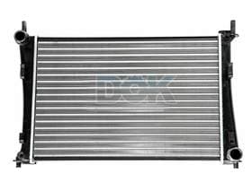 Радиатор охлаждения двигателя Thermotec D73009TT Радиатор охлаждения двигателя Thermotec D73009TT