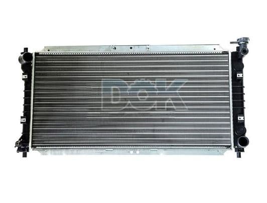 D73003TT Thermotec Радіатор охолодження двигуна