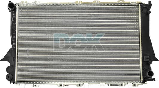 D7A015TT Thermotec Радіатор охолодження двигуна