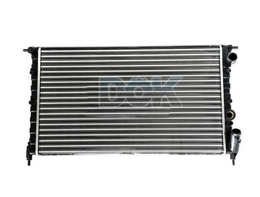 D7R020TT Thermotec Радіатор охолодження двигуна