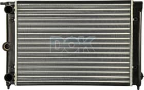 Радиатор охлаждения двигателя