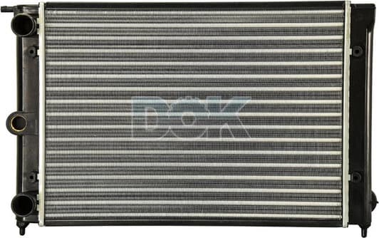 D7W033TT Thermotec Радиатор охлаждения двигателя