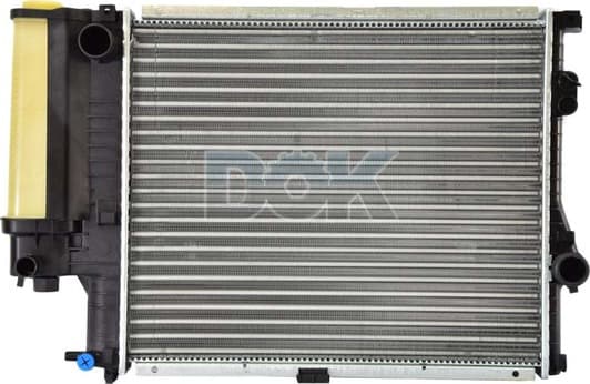 D7B005TT Thermotec Радиатор охлаждения двигателя для BMW 5 Series