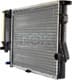 D7B005TT Thermotec Радиатор охлаждения двигателя для BMW 5 Series