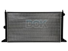 Радиатор охлаждения двигателя