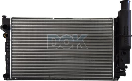 D7P048TT Thermotec Радіатор охолодження двигуна для Peugeot 405