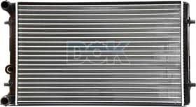 Радиатор охлаждения двигателя