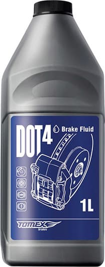 Tomex DOT 4 ABS, 1 л (do41) тормозная жидкость