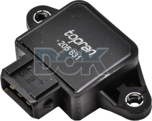 205 631 Topran Датчик положения дроссельной заслонки