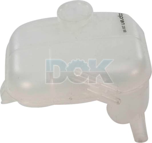 208 190 Topran Бачок охлаждающей жидкости для Opel Astra