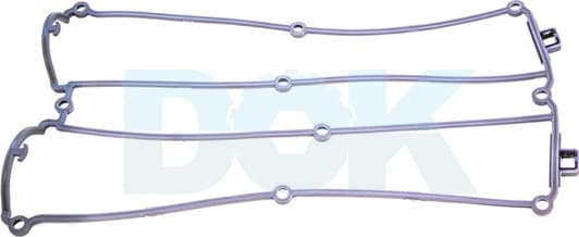 302 350 Topran Прокладка клапанной крышки