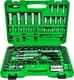 Набор торцевых головок и комплектующих Toptul GCAI108R 1/2", 3/8", 1/4", 5/16" (108 пр.)