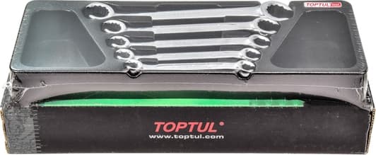 Набір ключів розрізних Toptul GAAT0502 8x9-19x22 мм 5 шт