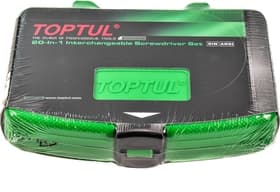 Отвертка с набором бит Toptul GAAI2101