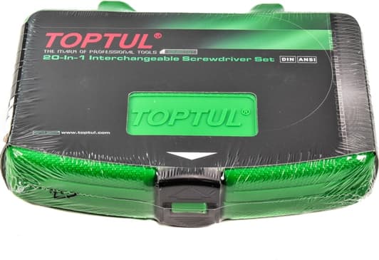 Отвертка с набором бит Toptul GAAI2101