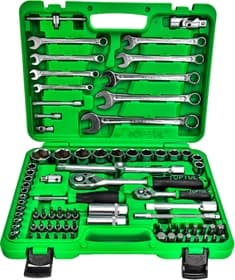 Набор инструментов Toptul GCAI8201 1/2", 1/4" 82 шт.