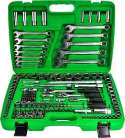Набор инструментов Toptul GCAI130B 1/2", 3/8", 1/4" 130 шт.