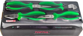 Набор инструментов Toptul GBAT0402 4 ед.