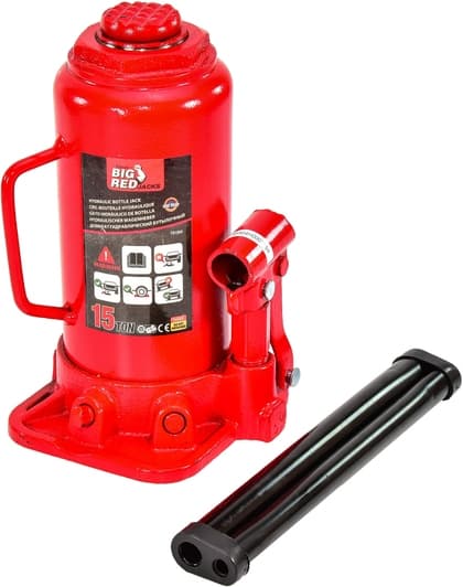 Домкрат Torin Big Red бутылочный гидравлический 15 т T91504