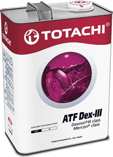Totachi ATF DEX III (4 л) трансмиссионное масло