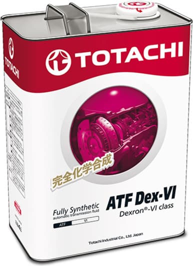 Totachi ATF Dex-VI (4 л) трансмісійна олива