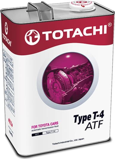 Totachi ATF Type T-4 (4 л) трансмісійна олива
