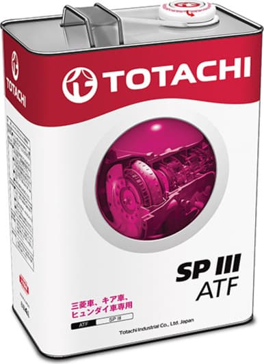Totachi ATF SP III (4 л) трансмісійна олива