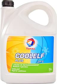 Готовый антифриз Total Coolelf Plus G11 сине-зеленый -37 °C